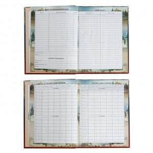 Дневник "Российского школьника" для 5-11 класса, твёрдая обложка, 40 листов