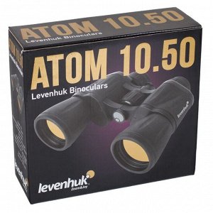 Бинокль Levenhuk Atom, 10 x 50