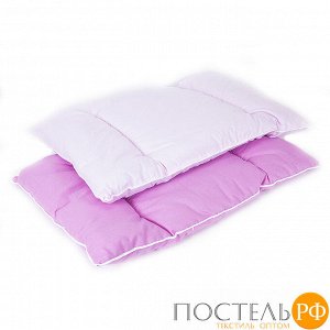 Подушка для новорожденных 40/60 цвет розовый