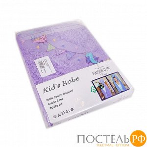 Конверт "KIDS ROBE" 90*90 СИРЕНЕВЫЙ (Maison Dor)