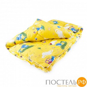 Одеяло детское полиэфир чехол бязь 140/110 см