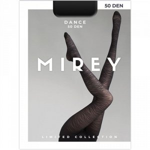 DANCE 50 (MIREY) колготки с анималистичным принтом, 50 ден
