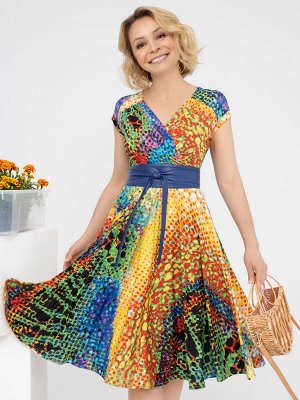 Платье Танго со стилем (эйфория, с поясом)