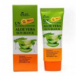 Ekel Солнцезащитный крем с экстрактом алоэ SPF 50+/PA+++ 70 мл