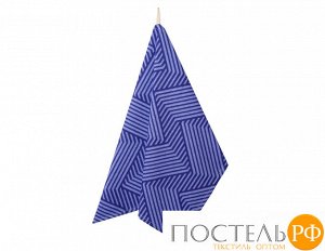 Пр-СМ-45-60 Полотенце «COLOR MOOD» фиолетовый рогожка наб. 45х60 см