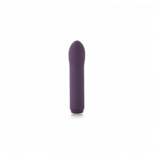 Фиолетовый мини-вибратор G-Spot Bullet - 11,4 см.