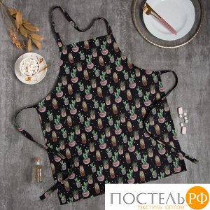 Фартук Этель Succulents 60х70см, 100% хл, саржа 190 г/м2