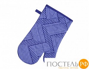 ВСМф-18-30 Варежка-прихватка COLOR MOOD фиолетовый 18х30 см
