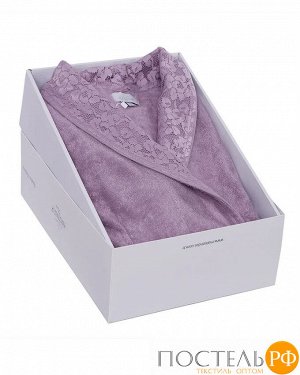 Халат "LAURETTA" фиолет (XL) (Maison Dor)