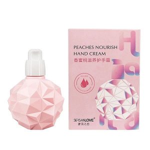 Крем для рук с экстрактом персика Sersanlove Peaches Nourish Hand Cream, 100мл