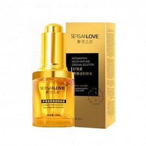 Антивозрастная сыворотка для лица Sersanlove Astaxanthin Youth Anti Age 30 ml