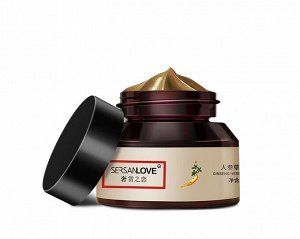 Травяной крем от акне и прыщей с женьшенем Sersanlove Ginseng Herbal Acne Cream, 30г