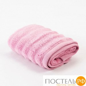 Полотенце махровое Этель "Waves" розовый, 70х130 см, 100% хлопок, 460 гр/м2 6248372