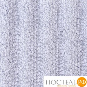 Полотенце махровое Этель "Waves" серый, 30х60 см, 100% хлопок, 460 гр/м2 6248303