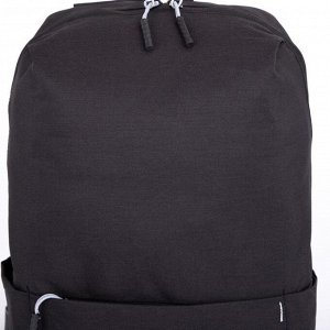 Рюкзак, отдел на молнии, 3 наружных кармана, цвет чёрный