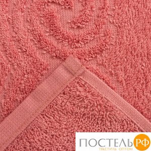 Полотенце махровое LoveLife «Border» 50х90, цвет пыльный розовый