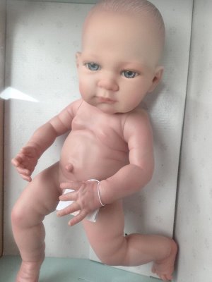 05402 Кукла реборн младенец, 36 см, мальчик