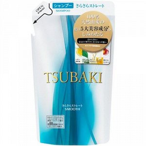 "SHISEIDO" "TSUBAKI SMOOTH" Разглаживающий спрей для волос с маслом камелии и защитой от термического воздействия (мягкая упаковка), 200 мл.