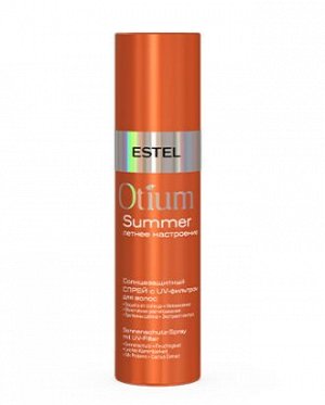 Солнцезащитный спрей с UV-фильтром для волос OTIUM SUMMER