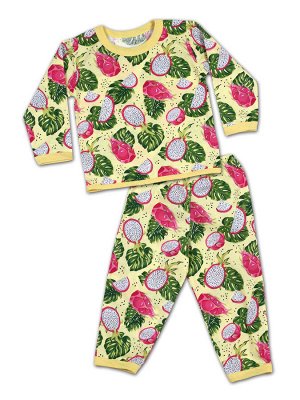 Детская пижама для девочек, штаны+кофта.