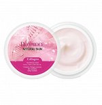 Крем для лица и тела с морским коллагеном 100г    DEOPROCE NATURAL SKIN COLLAGEN NOURISHING CREAM 100g