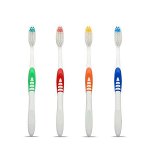 Зубные щётки Pro Ultra Dental 5 шт, Белые