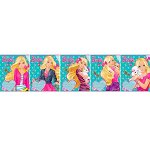 Тетрадь 12 л клетка крупная &quot;Академия Холдинг Barbie&quot; УФ-лак 1/20/120 арт. B725/5-g