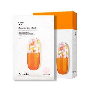 DR.JART+ BRIGHTENING MASK V7 30gr Осветляющая маска для лица с витаминным комплексом 30гр