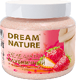 Скраб-пилинг для тела &quot;Dream Nature&quot; Клубничный 720 гр