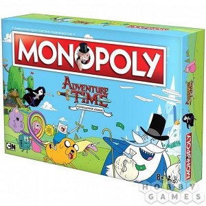 Настольная игра "Монополия: Adventure Time" 10+