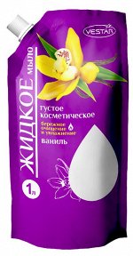 VESTAR® Жидкое мыло &quot;Ваниль&quot; густое, 1000мл, дой-пак