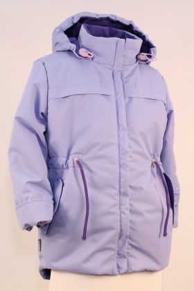 Сиреневый Куртка для активных прогулок на время умеренных холодов или для регионов, где зимние температуры не опускаются ниже 15 – 20 градусов. По этому рекомендуемая температура эксплуатации от +5 до