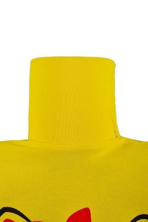 Водолазка - желтый цвет