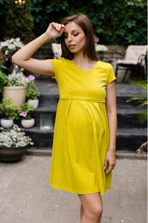 Платье "Галактика" для беременных и кормящих