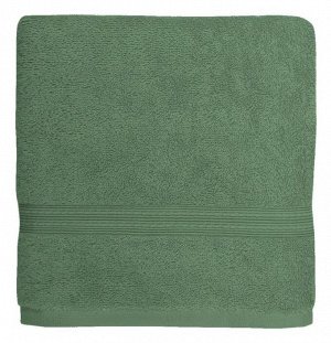 Полотенце банное 30*50 Bonita Classic, махровое, лаврово-зеленое