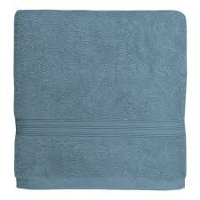 Полотенце банное 45*90 Bonita Classic, махровое, дымчато-голубое