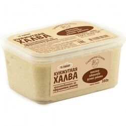 Халва кунжутная, 290 г, ТМ "Сокровища Сезама"