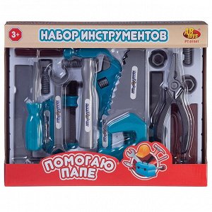 Игровой набор ABtoys Помогаю Папе Инструменты 2 вида, в коробке2040