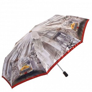 Зонт облегченный, 350гр, автомат, 102см, FABRETTI L-20250-13