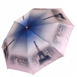 Зонт облегченный, 350гр, автомат, 102см, FABRETTI L-20246-9
