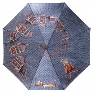 Зонт облегченный, 350гр, автомат, 102см, FABRETTI L-20242-9