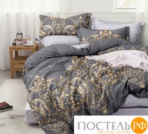 Комплект постельного белья "Цветные сны" 1,5-спальный, наволочки 70х70 см, поплин КПБП2059/1