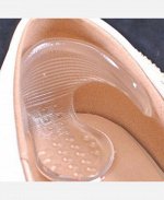 Силиконовые вкладыши на задник обуви от натирания, 1 пара 9046440
