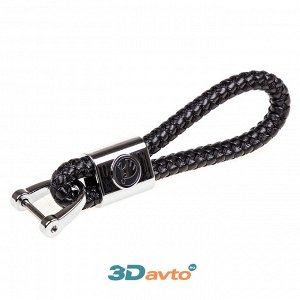 Брелок Брелок шнур/металл 110*23 мм Skoda - Стильный, современный брелок для ключей, выполненный из качественной искусственной кожи. Плетеный дизайн, очень прочный. Размеры образца: Длина-110 мм Ширин