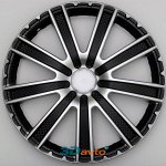 Колпаки колесные все модели а/м Круиз Super Silver 15&quot; компл. 4шт