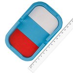 Коврик панели противоскользящий SW с бортиком 155*95*2мм Флаг Россия