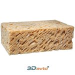 Губка поролоновая 19,5*12,5*7 GRASS