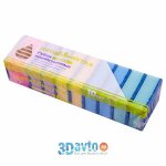 Губка поролоновая Пятиминутка макси 10 шт