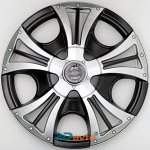 Колпаки колесные все модели а/м Бумер Super Silver 14&quot; компл. 4шт