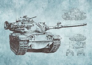 Фотообои Модный дом 63-033